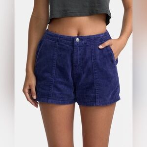 RVCA Corduroy Shorts NWT